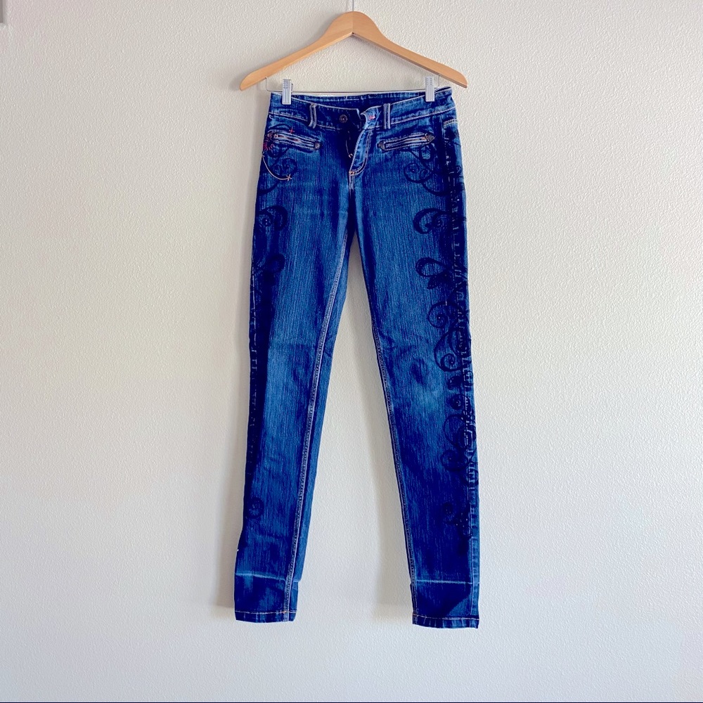 Oilily straight leg jeans 34 EU